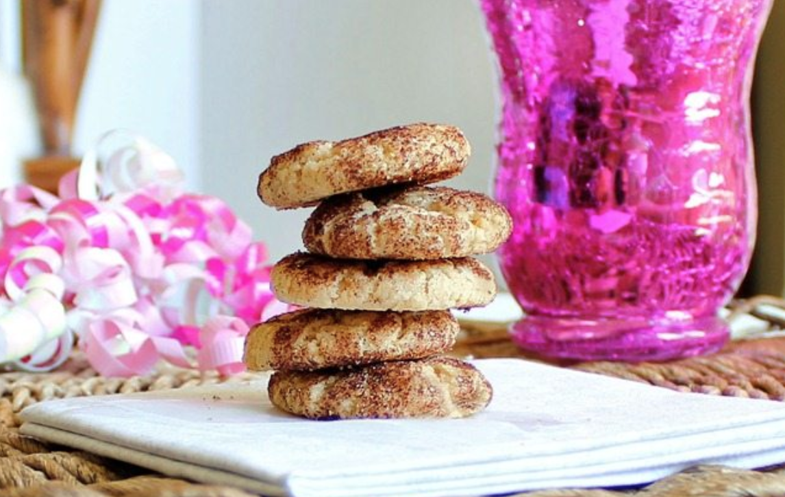 skinny snickerdoodles